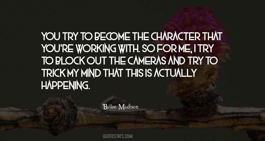 Bailee Madison Quotes #862069