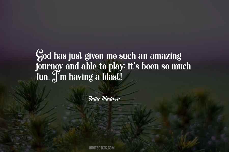 Bailee Madison Quotes #873601