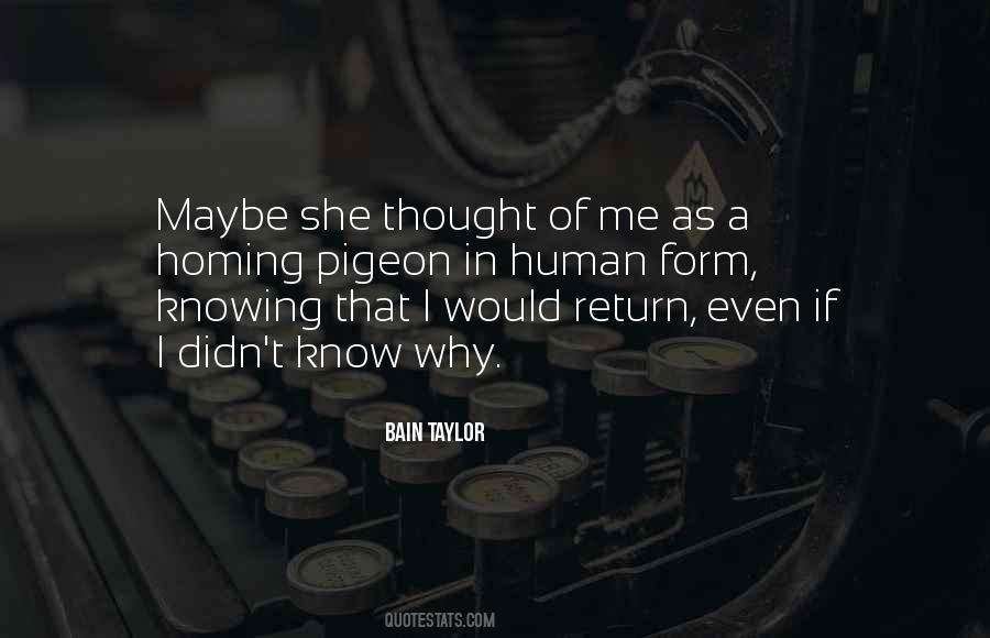 Bain Taylor Quotes #1773451