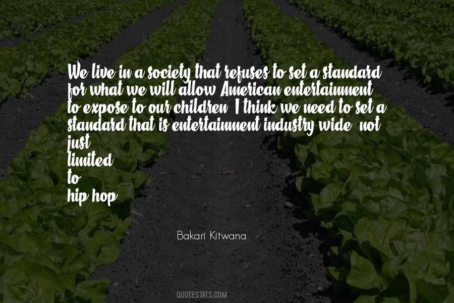 Bakari Kitwana Quotes #40066