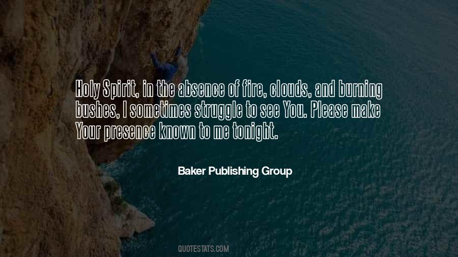 Baker Publishing Group Quotes #665305