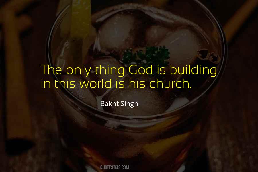 Bakht Singh Quotes #81475