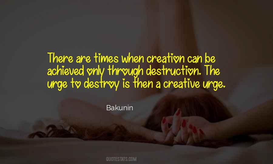 Bakunin Quotes #1268368