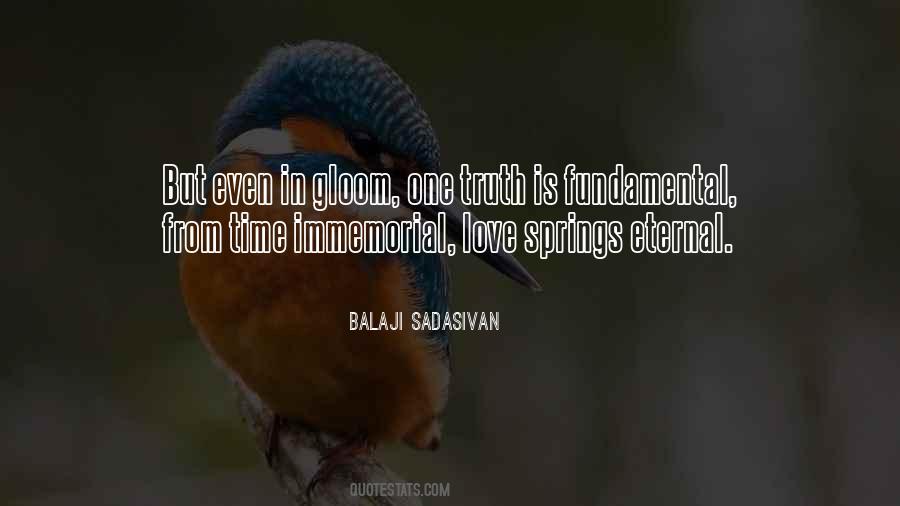 Balaji Sadasivan Quotes #1406162