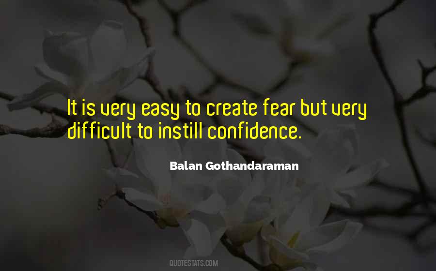 Balan Gothandaraman Quotes #1374336