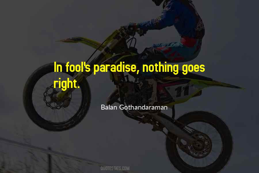 Balan Gothandaraman Quotes #48516