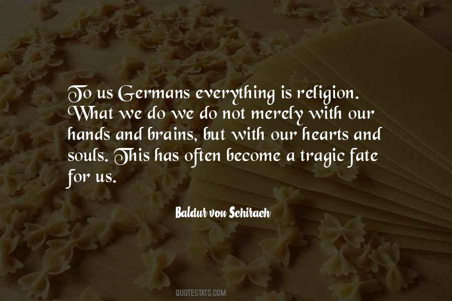 Baldur Von Schirach Quotes #332759