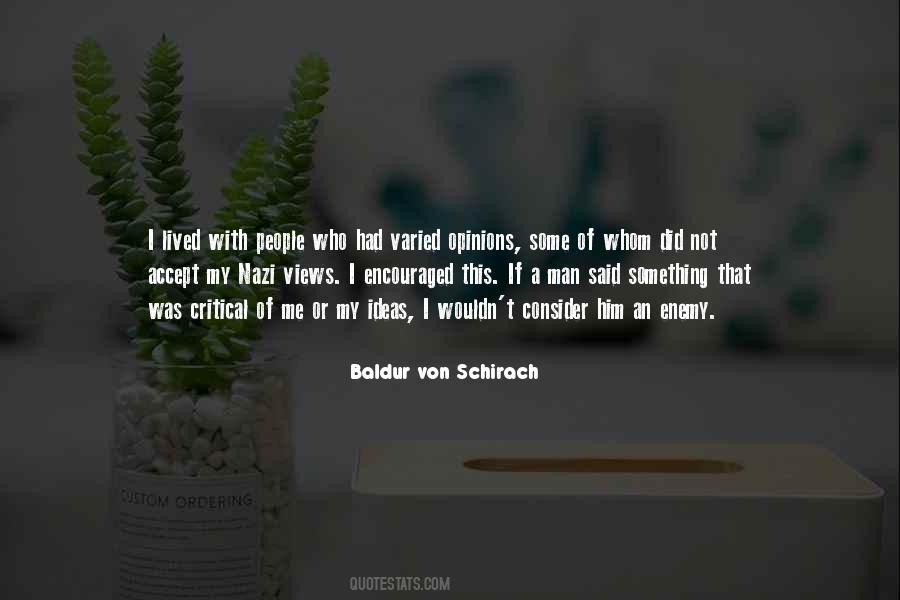 Baldur Von Schirach Quotes #445085
