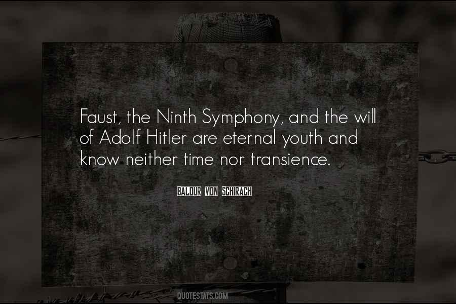 Baldur Von Schirach Quotes #749859