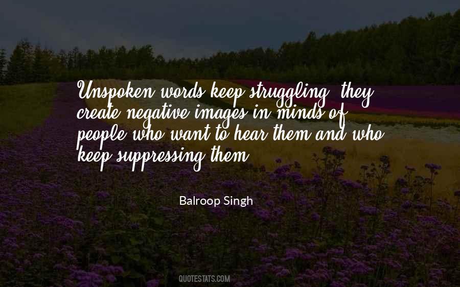 Balroop Singh Quotes #240798