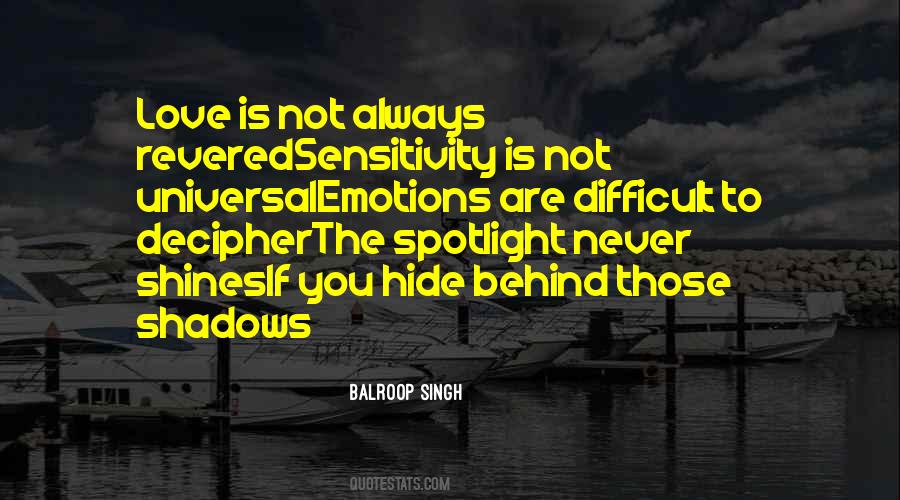 Balroop Singh Quotes #547719