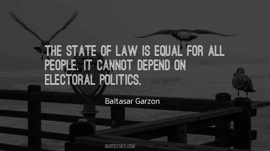 Baltasar Garzon Quotes #1515161