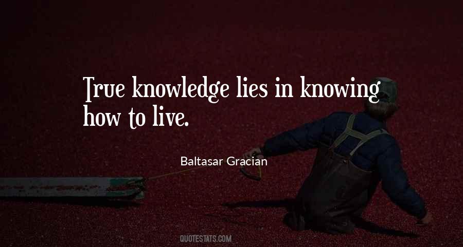 Baltasar Gracian Quotes #1085804