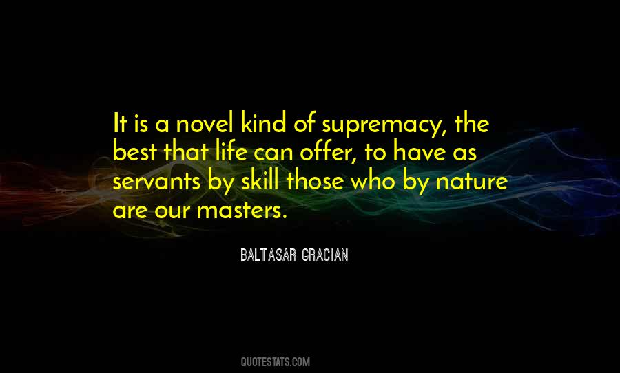 Baltasar Gracian Quotes #1177209