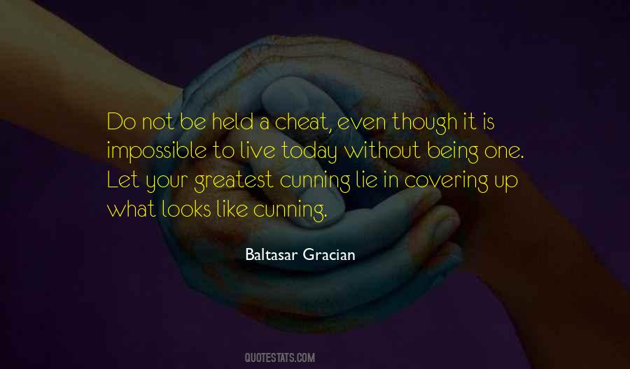 Baltasar Gracian Quotes #130133