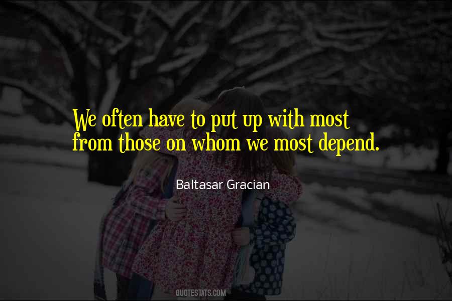 Baltasar Gracian Quotes #1360491