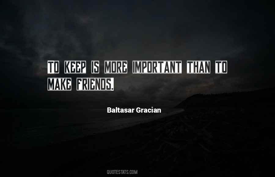 Baltasar Gracian Quotes #1379138