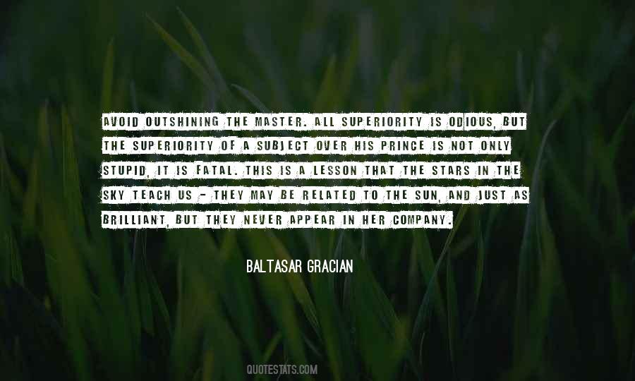 Baltasar Gracian Quotes #40428