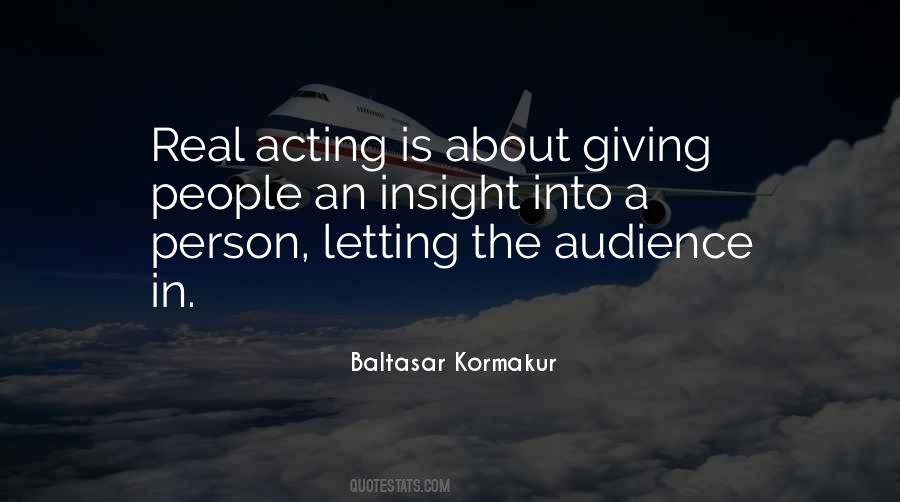 Baltasar Kormakur Quotes #1006677