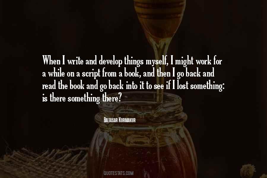 Baltasar Kormakur Quotes #1118477