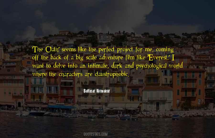 Baltasar Kormakur Quotes #1208798
