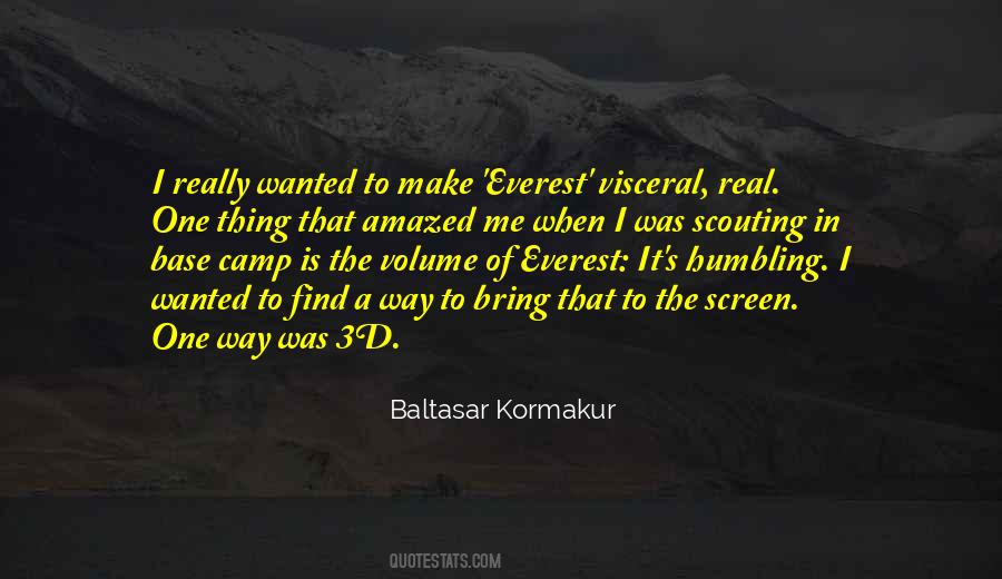 Baltasar Kormakur Quotes #1351694