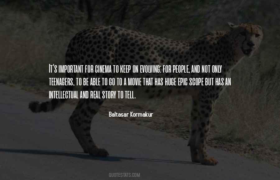 Baltasar Kormakur Quotes #37441