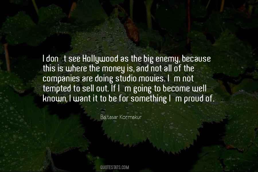 Baltasar Kormakur Quotes #547453