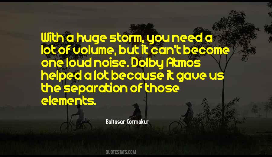 Baltasar Kormakur Quotes #766724