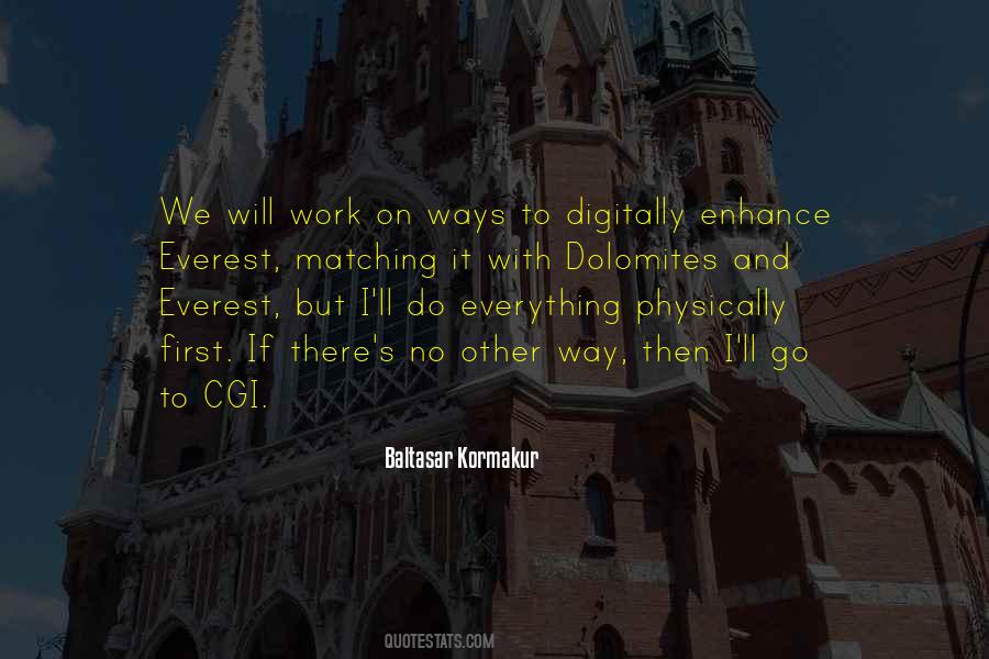 Baltasar Kormakur Quotes #841324