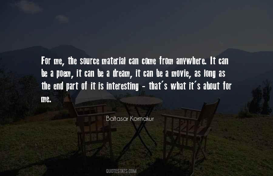 Baltasar Kormakur Quotes #986897