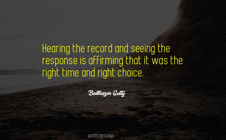 Balthazar Getty Quotes #1449123