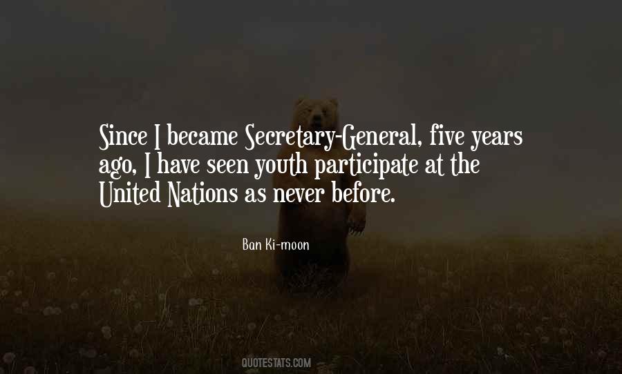 Ban Ki-moon Quotes #1389927