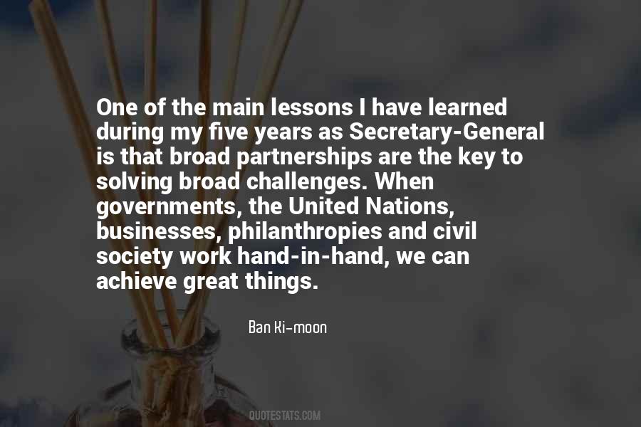 Ban Ki-moon Quotes #1745815