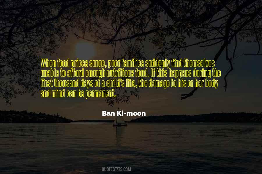 Ban Ki-moon Quotes #1867460