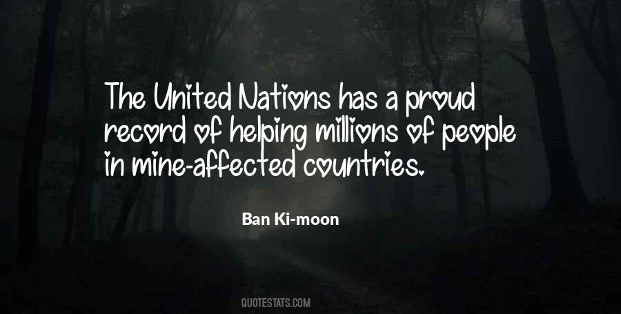 Ban Ki-moon Quotes #603675