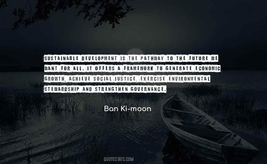 Ban Ki-moon Quotes #731755