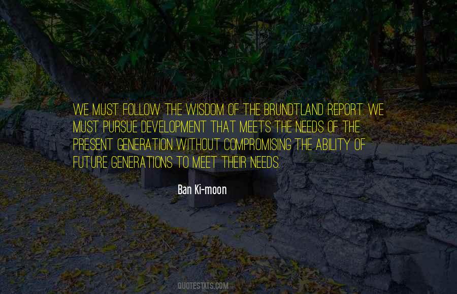 Ban Ki-moon Quotes #972486