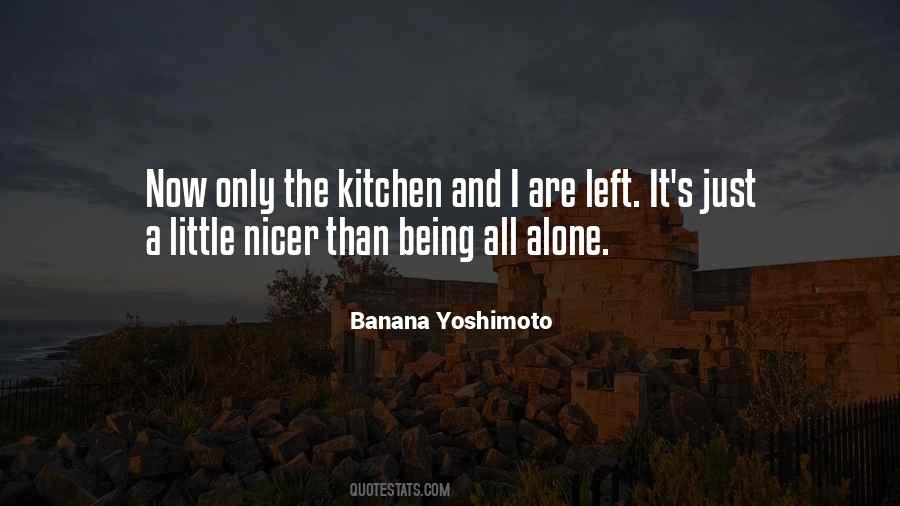 Banana Yoshimoto Quotes #1109751
