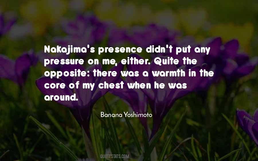 Banana Yoshimoto Quotes #1140085