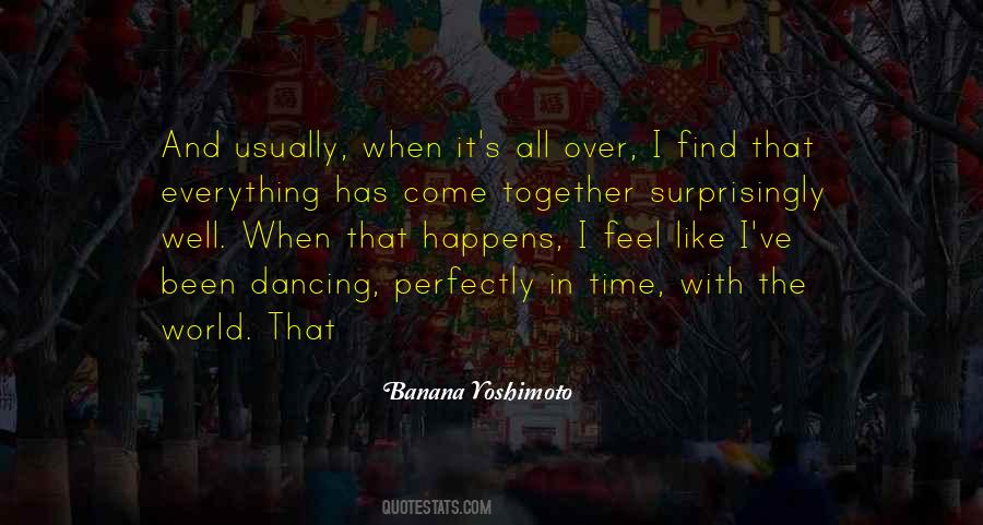 Banana Yoshimoto Quotes #1302512