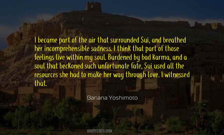 Banana Yoshimoto Quotes #1323490