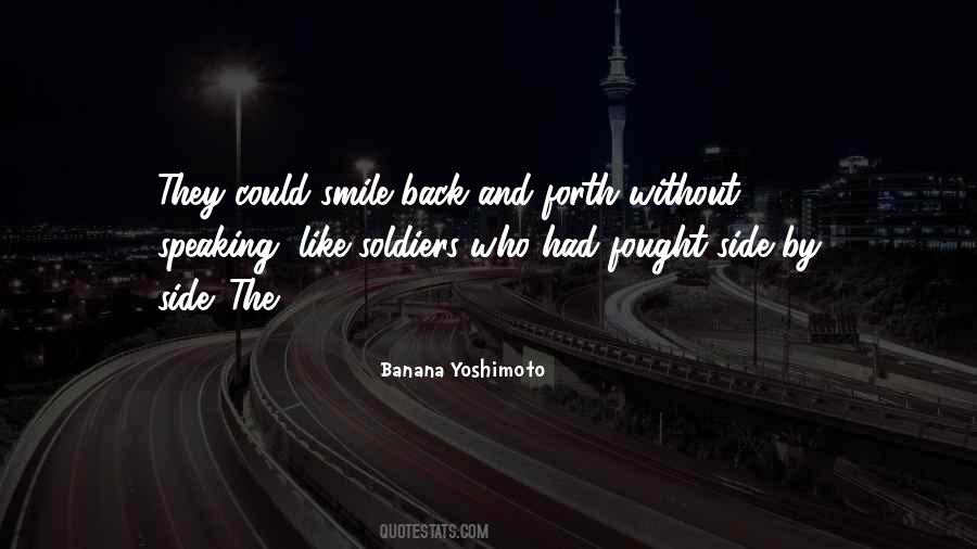 Banana Yoshimoto Quotes #1382535