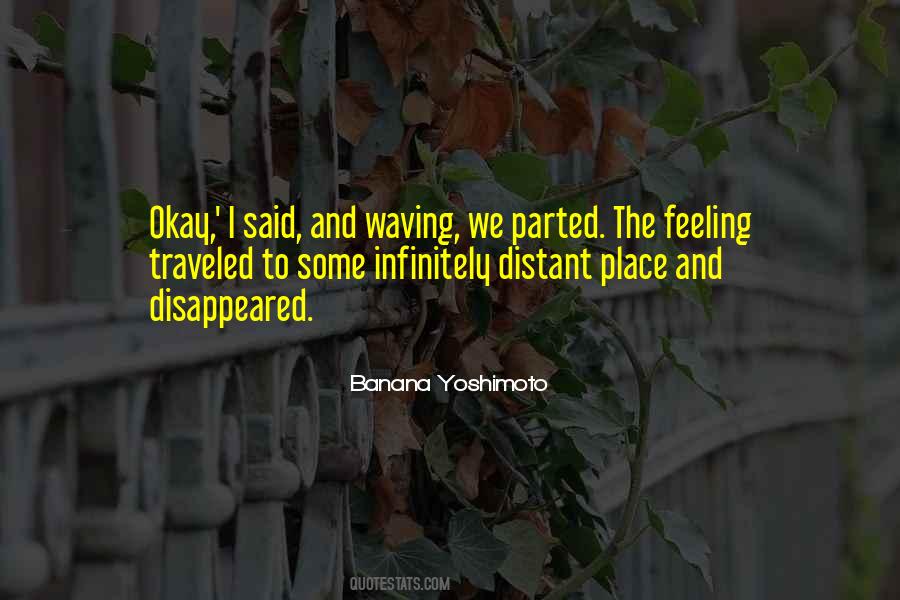 Banana Yoshimoto Quotes #143698