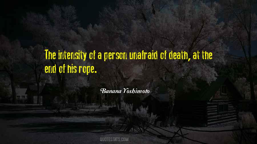 Banana Yoshimoto Quotes #1574878