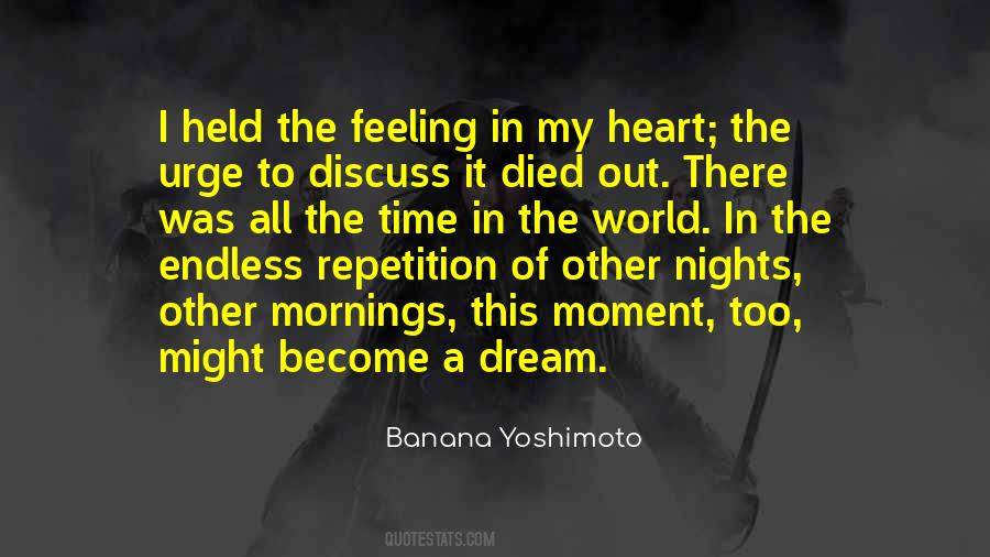 Banana Yoshimoto Quotes #1677678