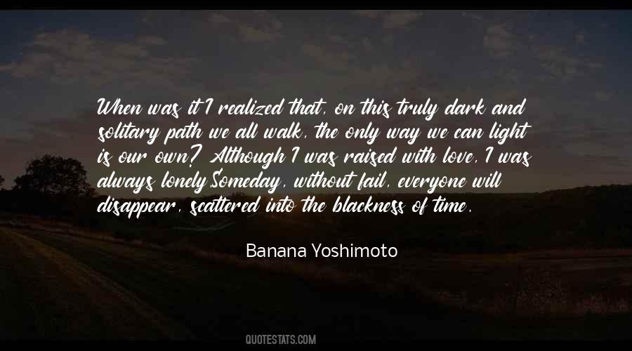 Banana Yoshimoto Quotes #210471