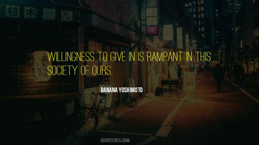 Banana Yoshimoto Quotes #269158