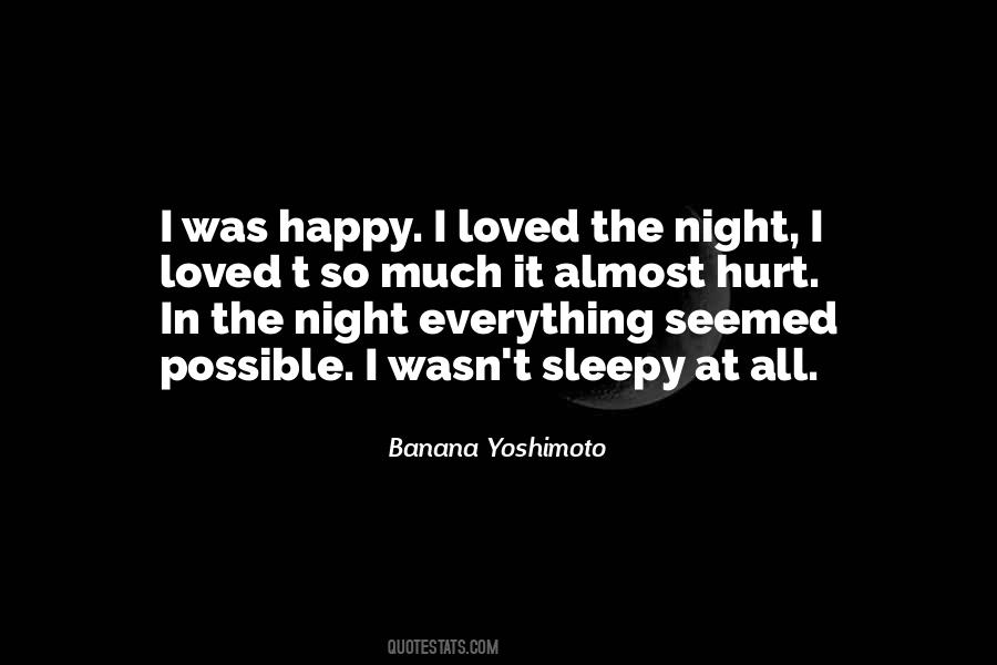 Banana Yoshimoto Quotes #368461