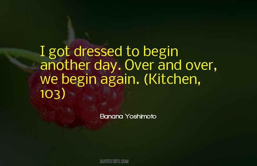 Banana Yoshimoto Quotes #373018